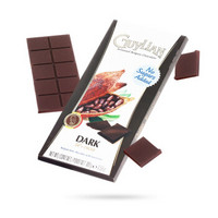 GuyLiAN 吉利莲 比利时进口排块84%无添加食糖黑巧克力100g年货节 plus不含红包省
