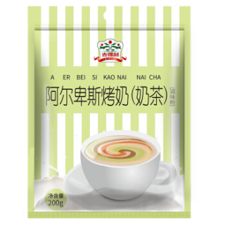 吉得利阿尔卑斯烤奶茶粉200g