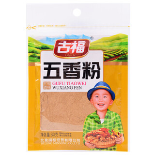 GUFU 古福 五香粉 30g