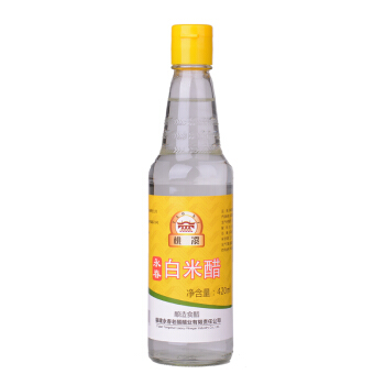 桃溪牌 永春白米醋 420ml