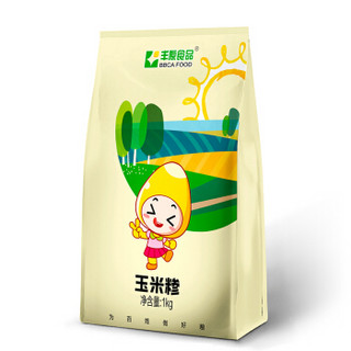 BBCA FOOD 丰原食品 玉米糁 1kg