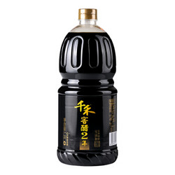 千禾 窖醋2年 酿造食醋 1.8L *4件