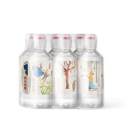 农夫山泉运动盖天然矿泉水400ml*6瓶