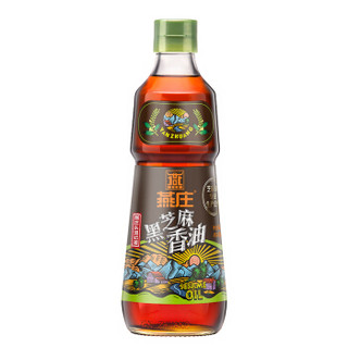 燕庄 头道初榨 黑芝麻香油 450ml