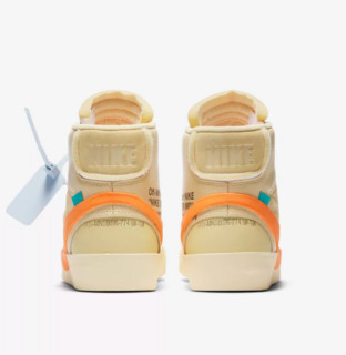  NIKE 耐克 blazer×off white 男子运动鞋