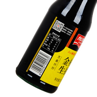 JIAJIA 加加 金标生抽 500ml/瓶