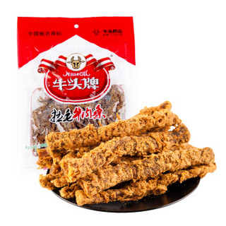 牛头牌 牛肉干 五香味拉毛条牛肉条 92g