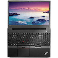 ThinkPad 思考本 E系列 E580（01CD）15.6英寸 笔记本电脑 酷睿i5-8250U 8GB 1TB HDD RX550 黑色