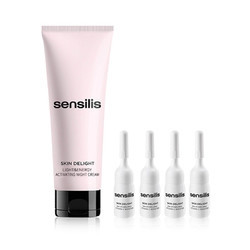 Sensilis 皮肤亮白焕能密集修复套装 75ml+2ml*4 *2件