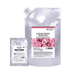 MEDI-PEEL 美蒂菲 玫瑰保湿软膜 1kg+粉末100g（赠搅拌挖套装+玫瑰软膜55g*3+面霜小样1.5g*5）