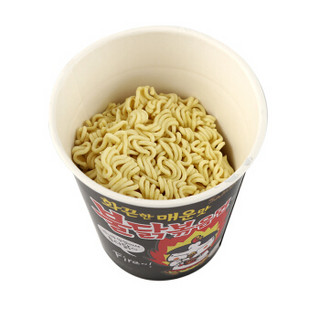 SAMYANG 三养 超辣鸡肉味拌面 (桶装、70g)