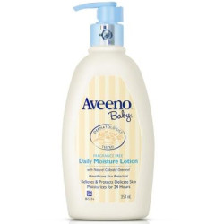Aveeno 艾维诺 婴儿燕麦润肤乳液 354ml*2+Burt’s Bees 小蜜蜂 神奇紫草膏 15g