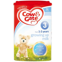 Cow&Gate 牛栏 婴儿奶粉 3段 900g *4件