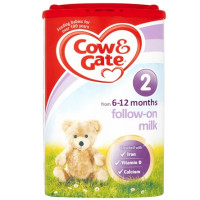 Cow&Gate 牛栏 婴儿奶粉 2段 900g *4件