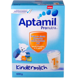 Aptamil 爱他美 婴幼儿奶粉 1+段 600g *5件
