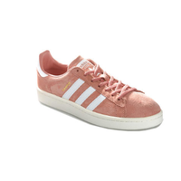 adidas 阿迪达斯 Campus 80s系列 女士运动板鞋 BY9841 粉红白 35.5