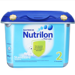 Nutrilon 诺优能 婴幼儿奶粉 2段 800g *4件