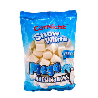 corniche可尼斯白雪公主棉花糖果袋装300g