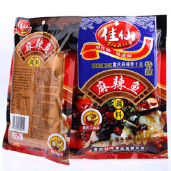 佳仙 香辣麻辣鱼调料 180g *25件