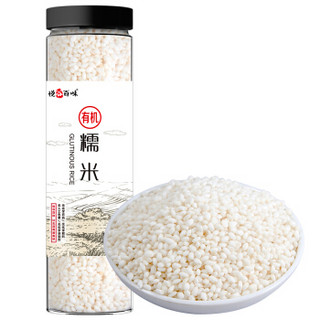 悦谷百味 有机糯米 350g