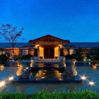 双11预售：独家半山温泉，俯瞰天目湖景！溧阳涵田度假村酒店1晚+双早+双人温泉+下午茶