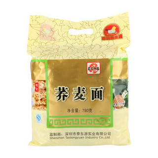 农家御品 荞麦面 袋装 780g