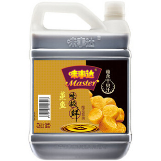 味事达(Master) 酱油 蒸鱼味极鲜酿造酱油 生抽酱油 1.6L  卡夫亨氏出品