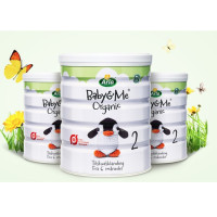 京东PLUS会员：Arla 爱氏晨曦 宝贝与我 有机婴儿奶粉 2段 600g *10件