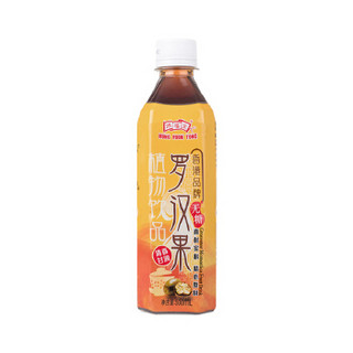 鸿福堂 无糖罗汉果 (箱装、500ML*15)