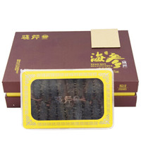 晓芹 大连淡干海参 100g 15-25只 辽刺参 海参干货
