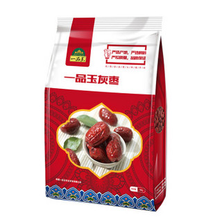 一品玉 新疆灰枣一等 180g/袋