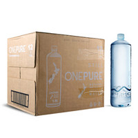 ONEPURE 亿纯 天然弱碱性涌泉水 分享装 1.5L*12瓶