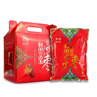 一品玉 和田大红枣六星 礼盒装 1800g