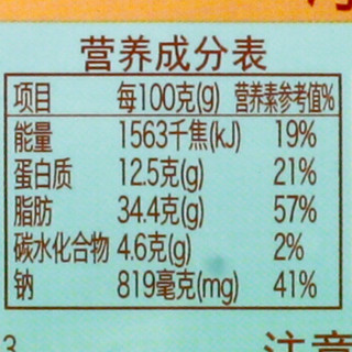 中粮 家佳康 超值培根 1kg/袋