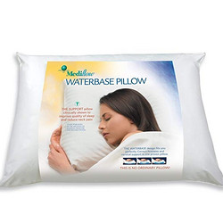 Mediflow 美的宝 纤维填充安眠水枕头 单只