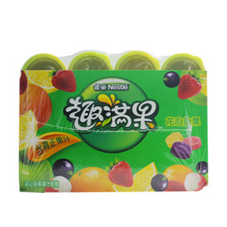 商品nestlé雀巢趣满果花心杂果果汁软糖70g