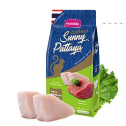 麦富迪 阳光芭提雅 肉冻吞拿鱼+海洋鱼妙鲜包 60g/包*4袋 *16件 +凑单品