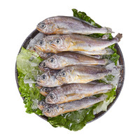 简单滋味 冷冻精品东海小黄鱼 400g 11-13条袋装