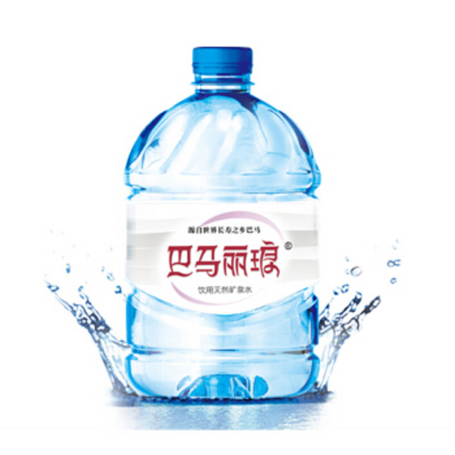 巴马丽琅 饮用天然弱碱性矿泉水 4.6L*4桶