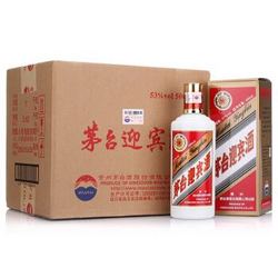 MOUTAI 茅台 迎宾酒 白酒 500ml*6瓶