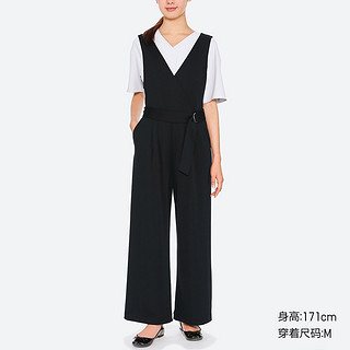 UNIQLO 优衣库 412915 女士连体裤 (驼色、L)