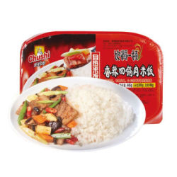 厨师 自热米饭 香辣回锅肉口味 445g *2件