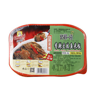 厨师 自热米饭 香辣豆豉鱼口味 445g