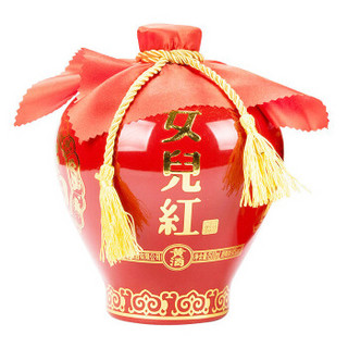 女儿红 绍兴黄酒 状元红 半干型 1.5L*2坛 礼盒装