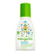 BabyGanics 甘尼克宝贝 奶瓶餐具泡沫清洁剂 无香型便携装 100ml