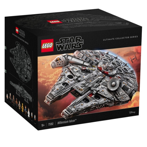 双11预售、网易考拉黑卡会员： LEGO 乐高 UCS 收藏家系列 星球大战 75192 豪华千年隼