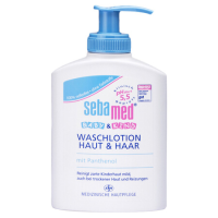 sebamed 施巴 婴幼儿沐浴洗发露2合1 200ml *3件