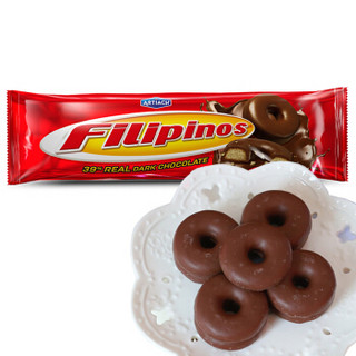 FILIPINOS 巧圈圈 黑巧克力脆 (袋装、135g)