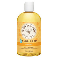 Burt’s Bees 伯特小蜜蜂 婴幼儿天然滋润泡泡沐浴露 350ml *4件