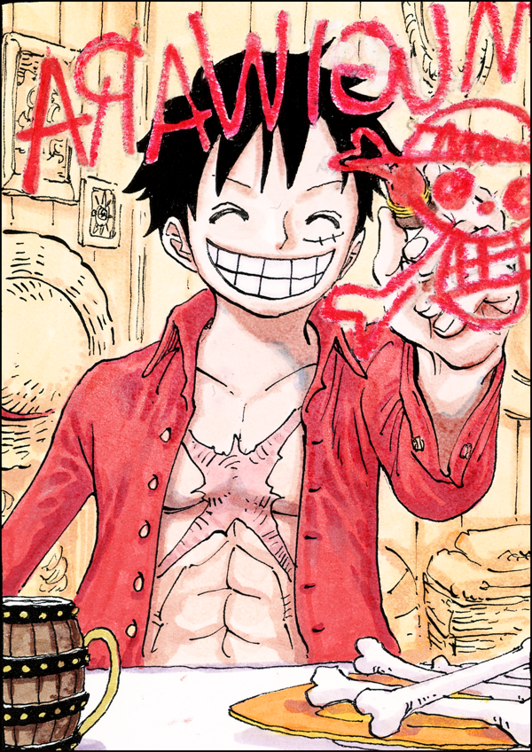 “我是要成为海贼王的男人！”《尾田荣一郎监修 Hello, ONE PIECE 路飞来了！》首次中国大陆巡展 